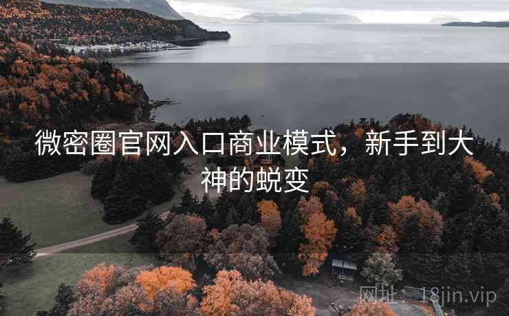 微密圈官网入口商业模式，新手到大神的蜕变