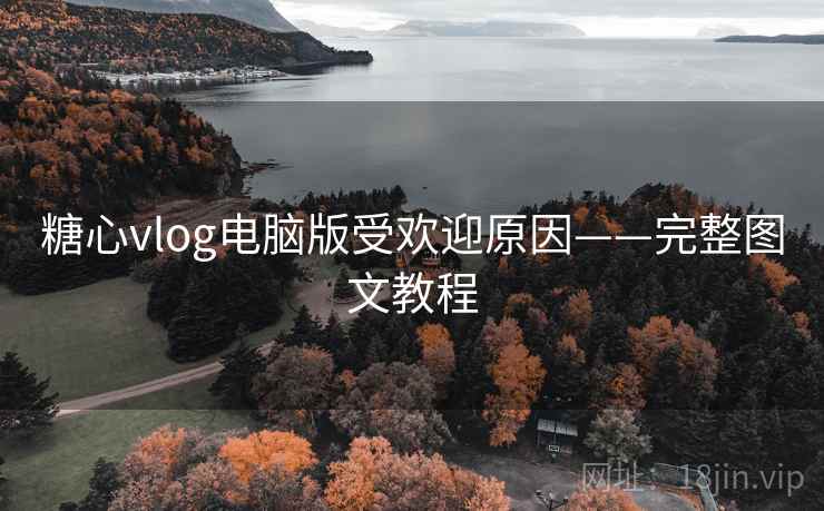 糖心vlog电脑版受欢迎原因——完整图文教程