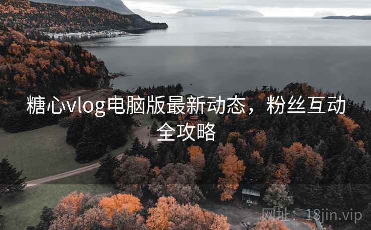 糖心vlog电脑版最新动态，粉丝互动全攻略
